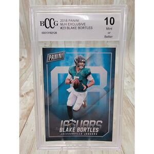 Panini 2018 Football MJH Exclusive #23 Blake Bortles Jacksonville BCCG 10